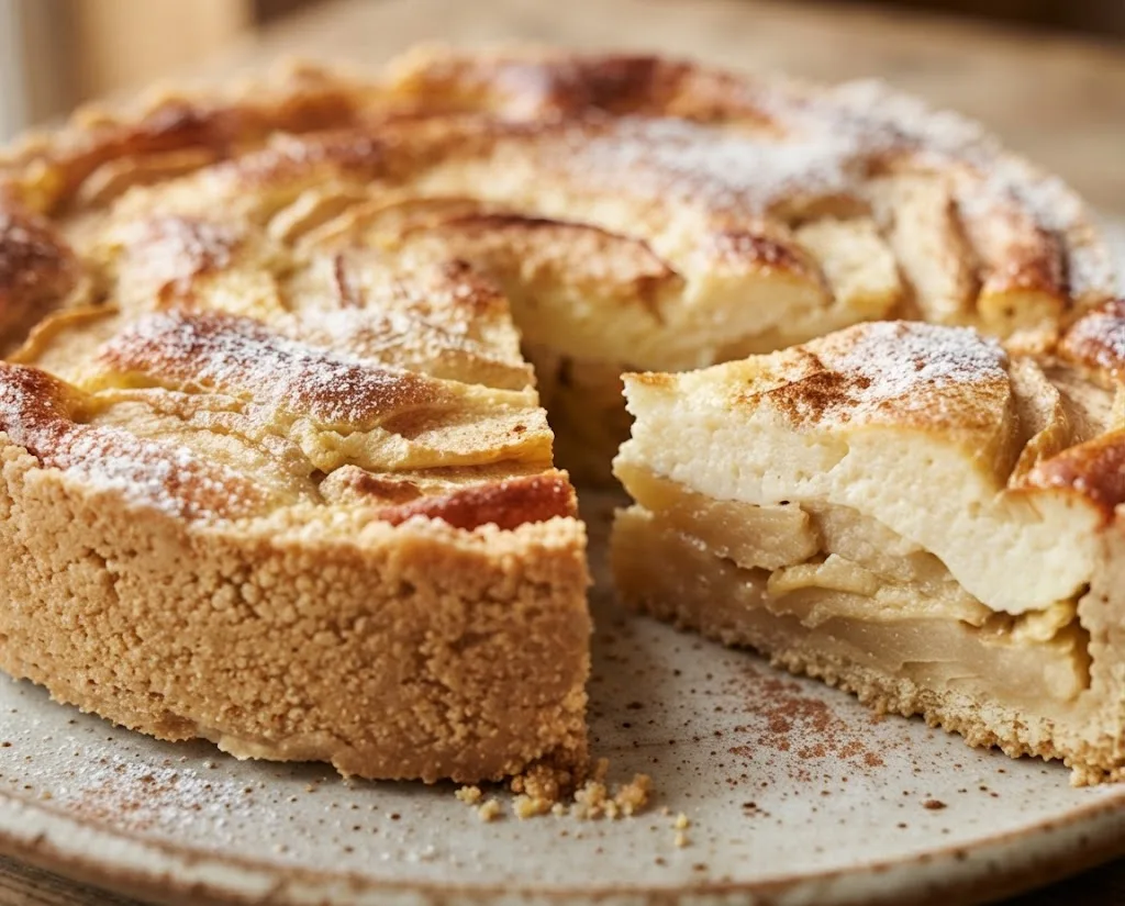 🍎 ОСЕННИЙ ЯБЛОЧНЫЙ ПИРОГ С НЕЖНЫМ СМЕТАННЫМ СУФЛЕ! 🍰