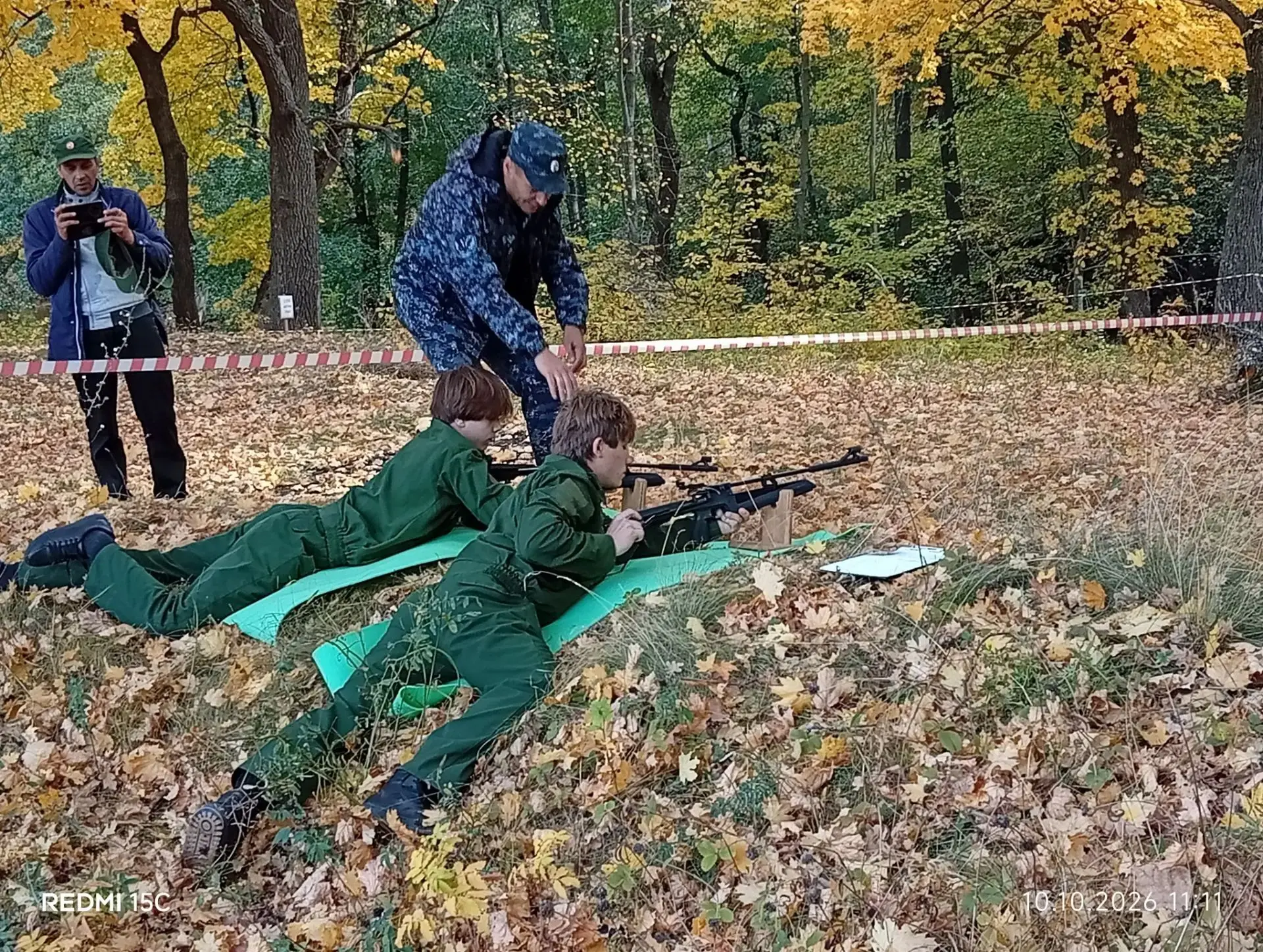 💥🇷🇺Военно - спортивная игра "Зарница".