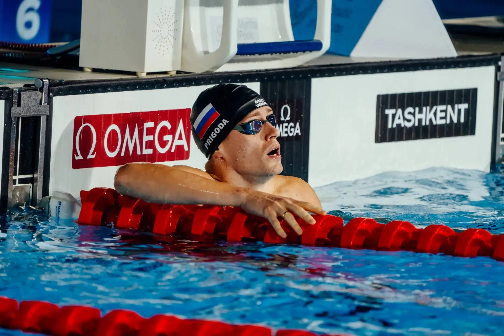 🏊‍♂️ Пригода - победитель первого дня этапа Кубка мира в Астане