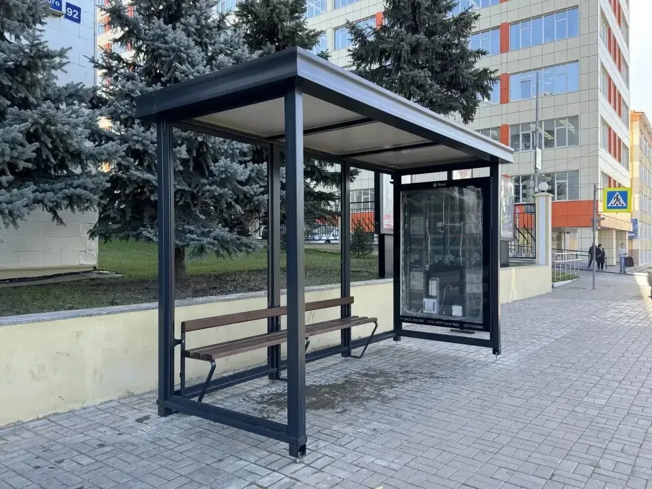 🚌 В Ижевске обновляют остановки