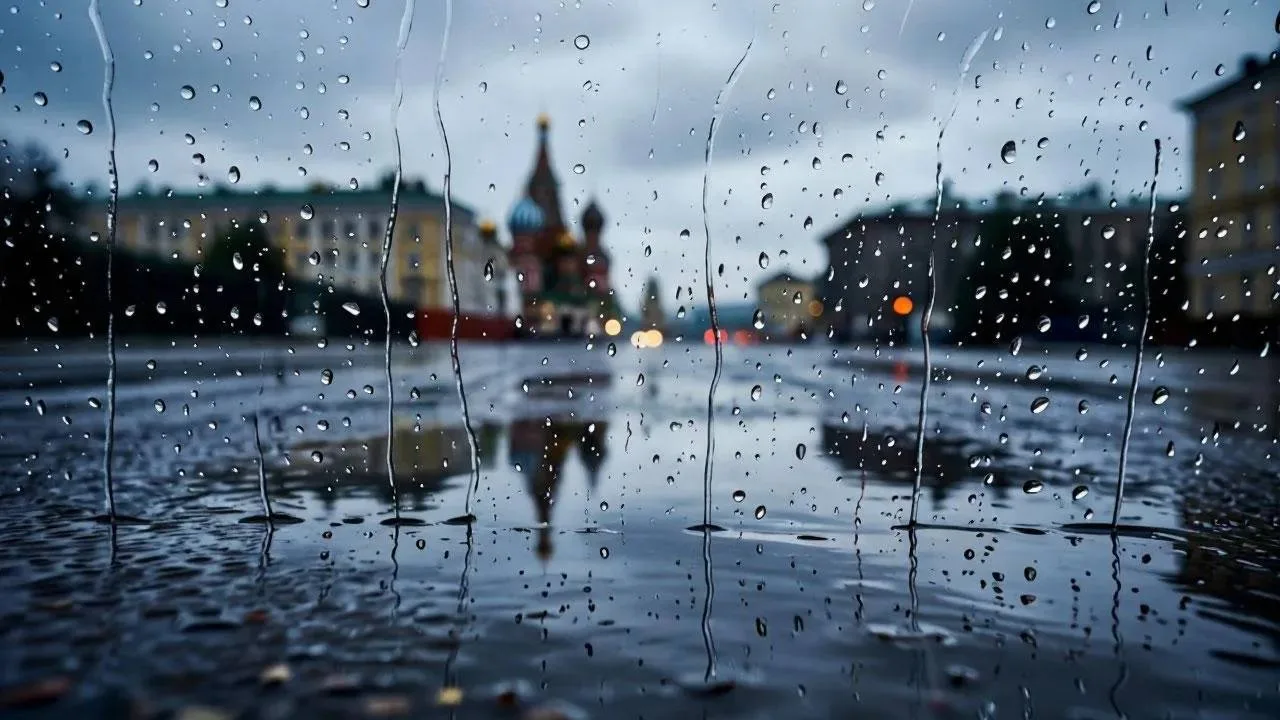 ⚡️ Сильный дождь ожидается в Подмосковье после 22:00