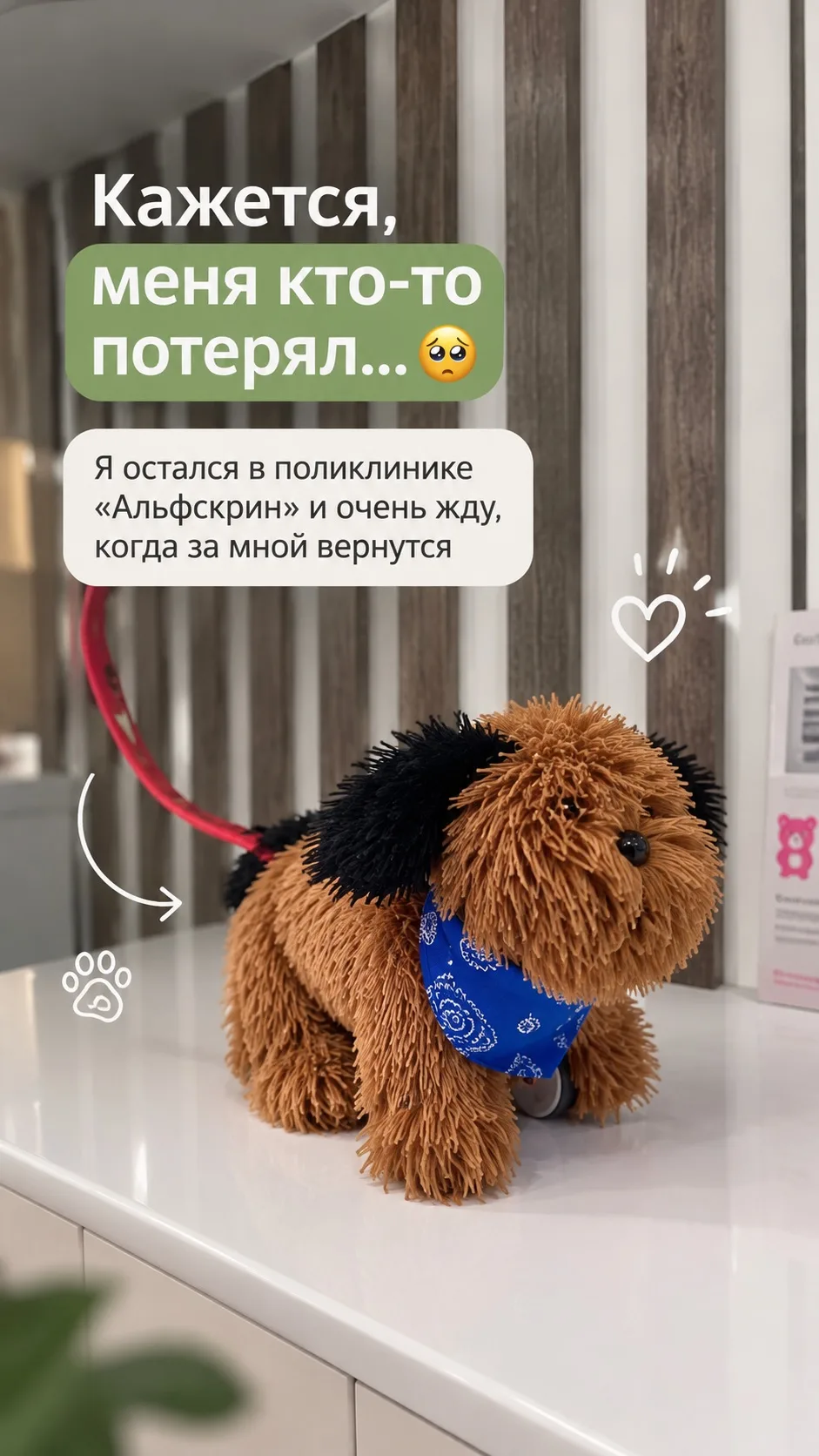 Друзья, я потерялся!  Помогите найти моего человека