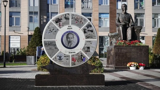 В Петербурге завершили благоустройство Вьетнамского сада