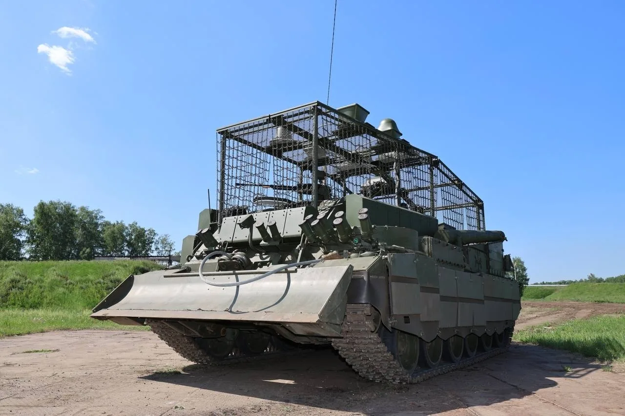 Обновленная БРЭМ-80