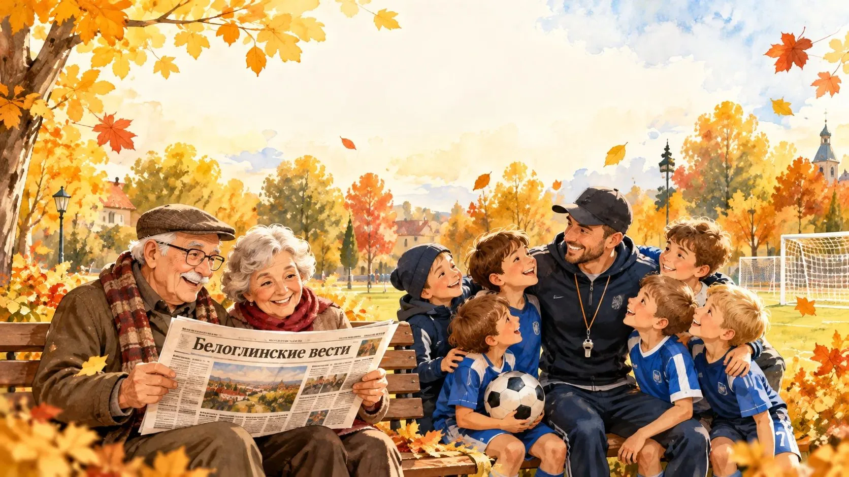 🍁 ОКТЯБРЬ — ВРЕМЯ ТЁПЛЫХ СЛОВ И БЛИЗКИХ ЛЮДЕЙ