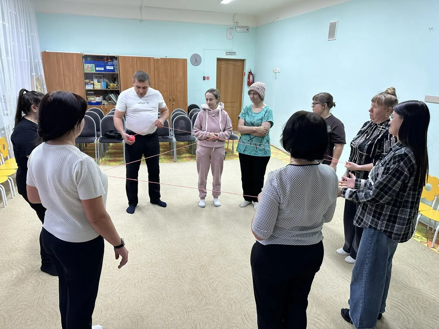 «Ключи к успеху: команда специалистов»