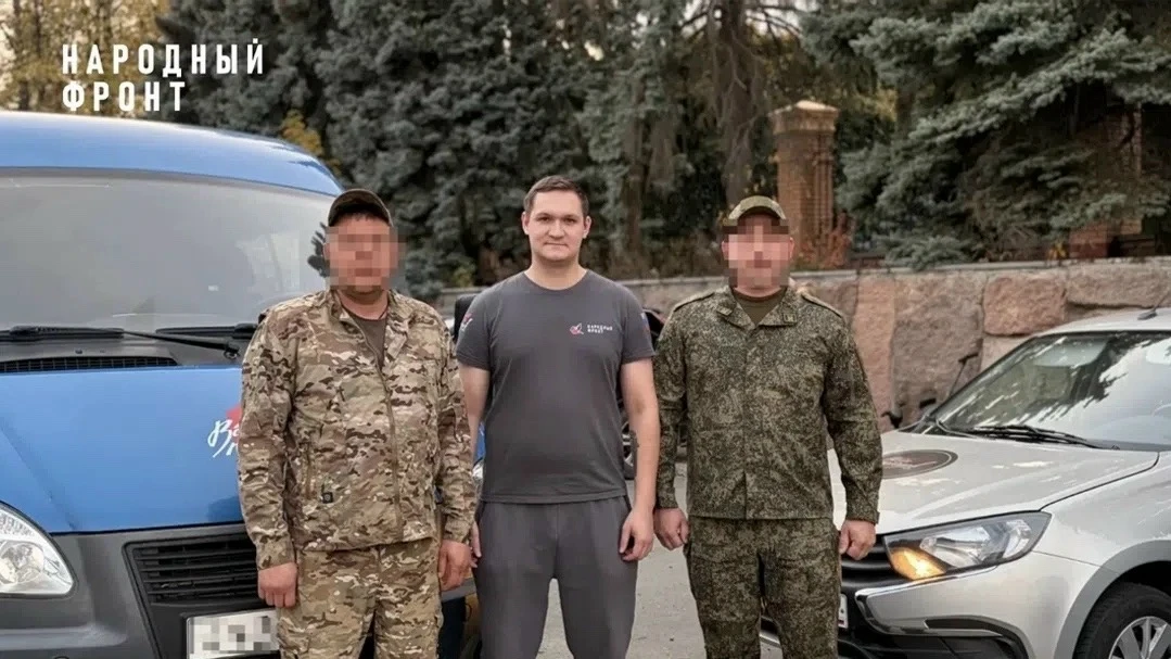 Марий Элын калык фронтшо спецопераций верыш 14 автомомашинам колтен.