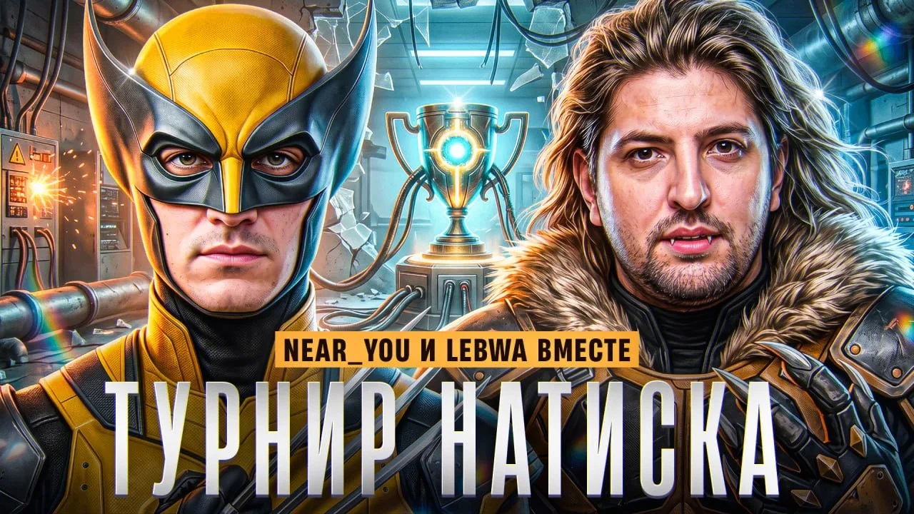 ● СТРИМ в 18:00 МСК!