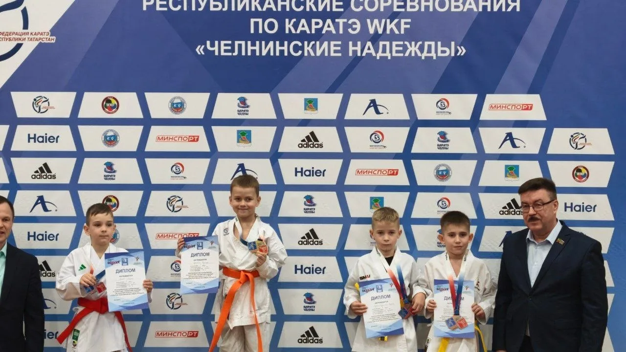 🥋 Итоги 3-го этапа Детской лиги по каратэ в г. Набережные Челны