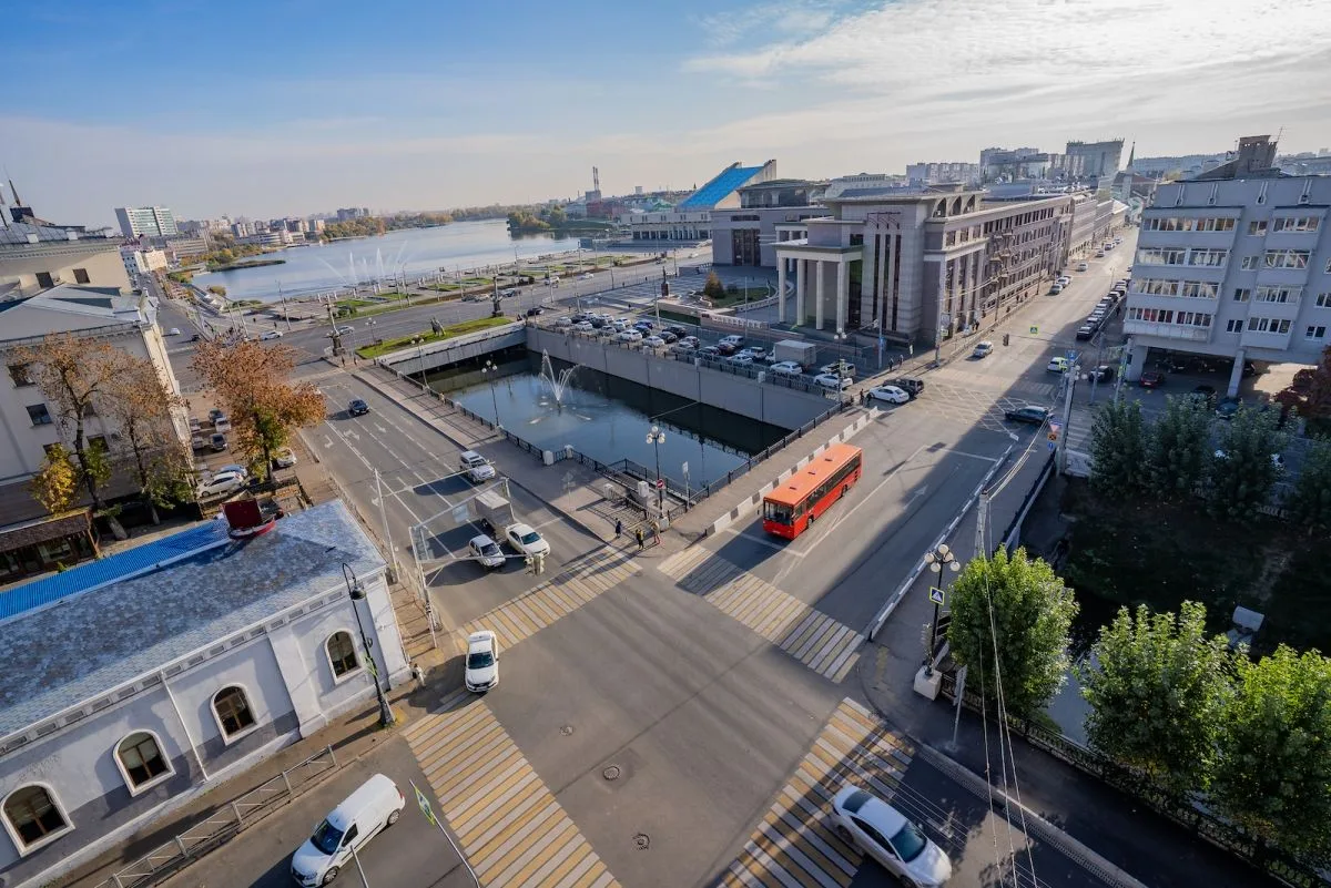 Мост через Булак на улице Татарстан ждет реконструкция.