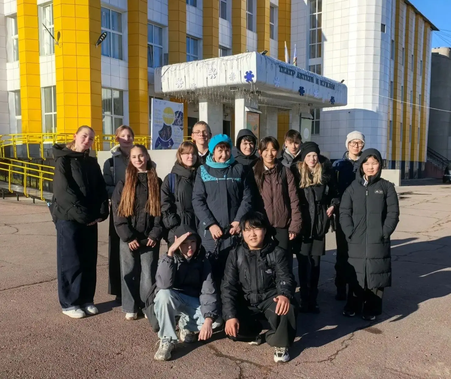 Театр: перезагрузка чувств