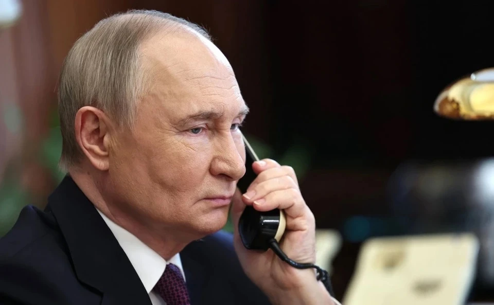 🇷🇺 Путин поговорил с папой римским Львом XIV