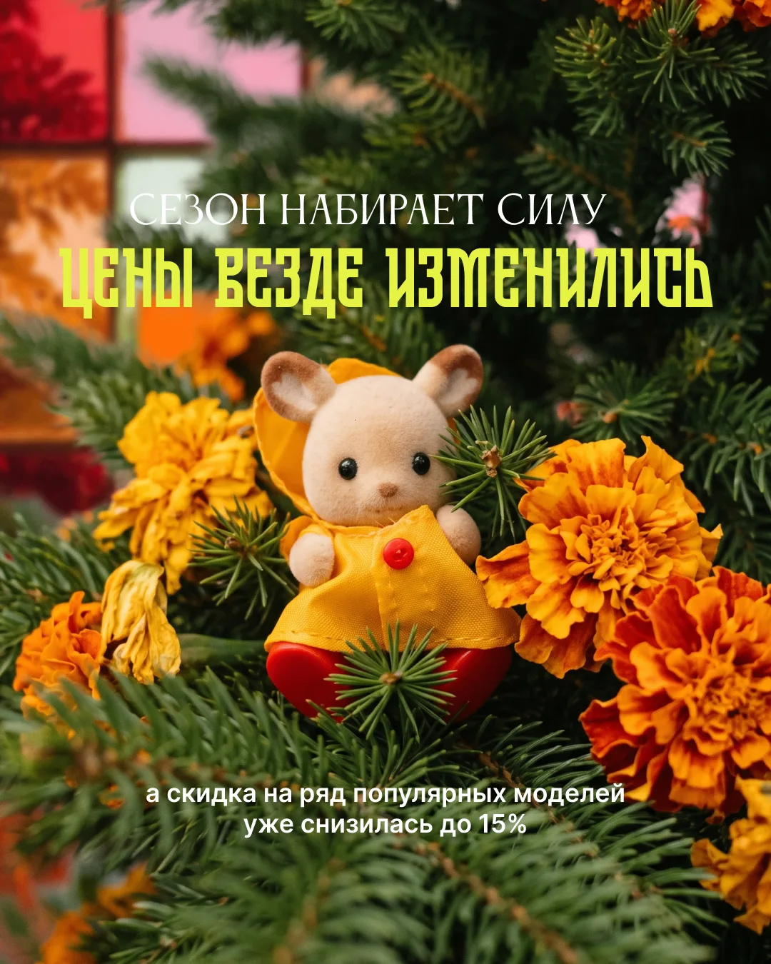 Сезон набирает силу, цены везде изменились, а скидка на ряд популярных моделей уже сниз...
