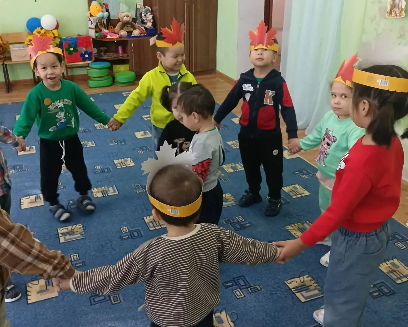**Осеннее волшебство в нашей дошкольной группе!**