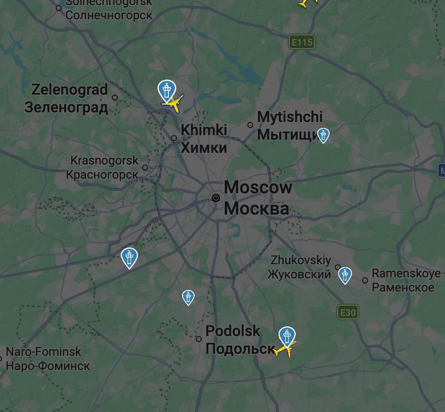 ❗️Силы ПВО уничтожили 21 БПЛА, летевших на Москву, за сегодняшний вечер, сообщил Собянин.