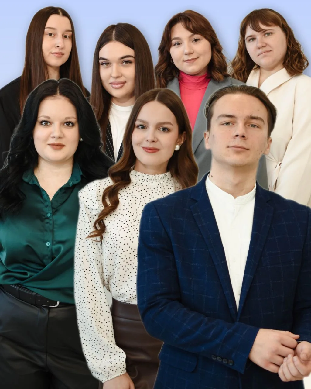 💫Вот она семерка лучших выпускников АлтГПУ, которые успешно прошли первое конкурсное и...