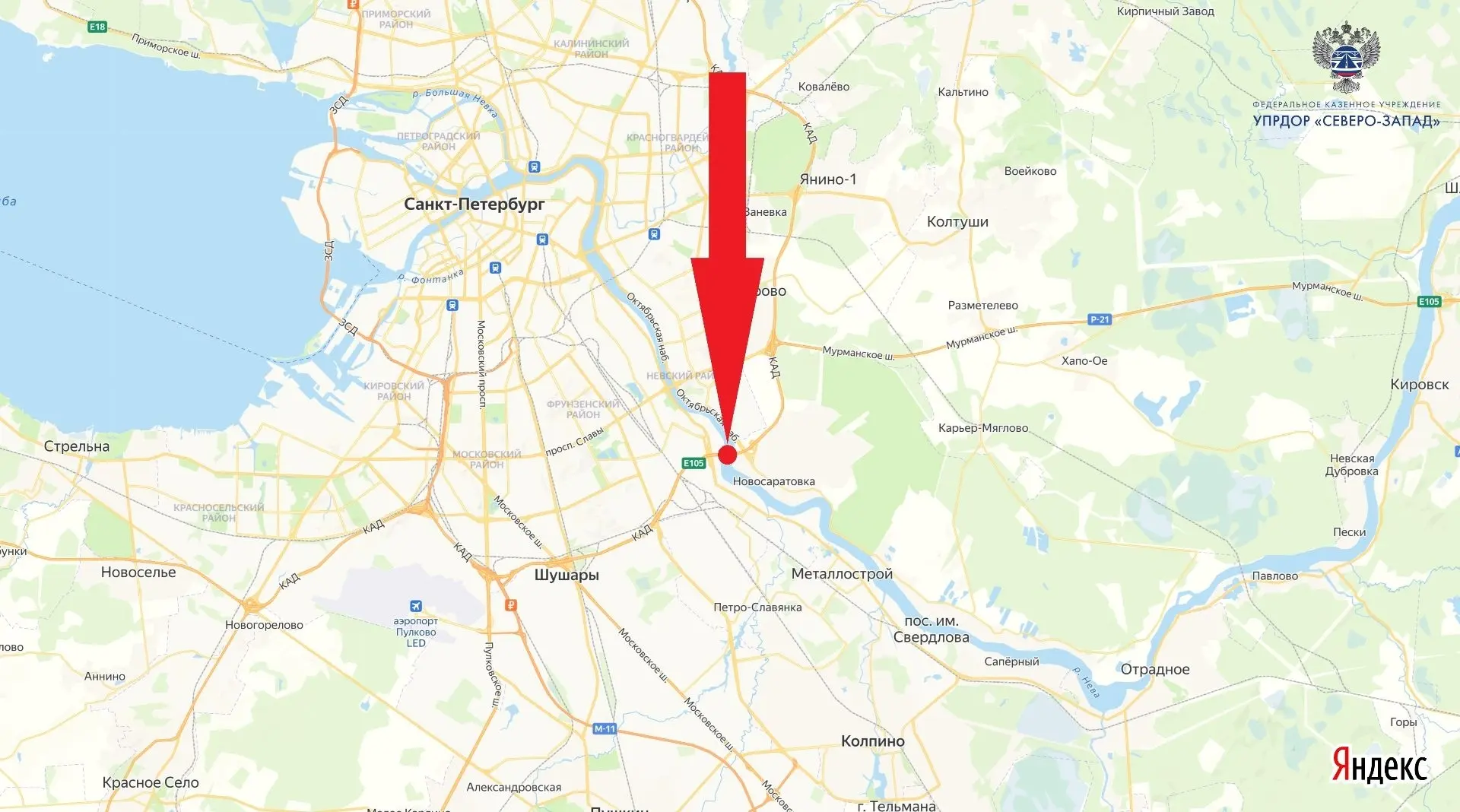 Дорожный ремонт на Большом Обуховском мосту, из-за которого не только КАД, но и все дор...