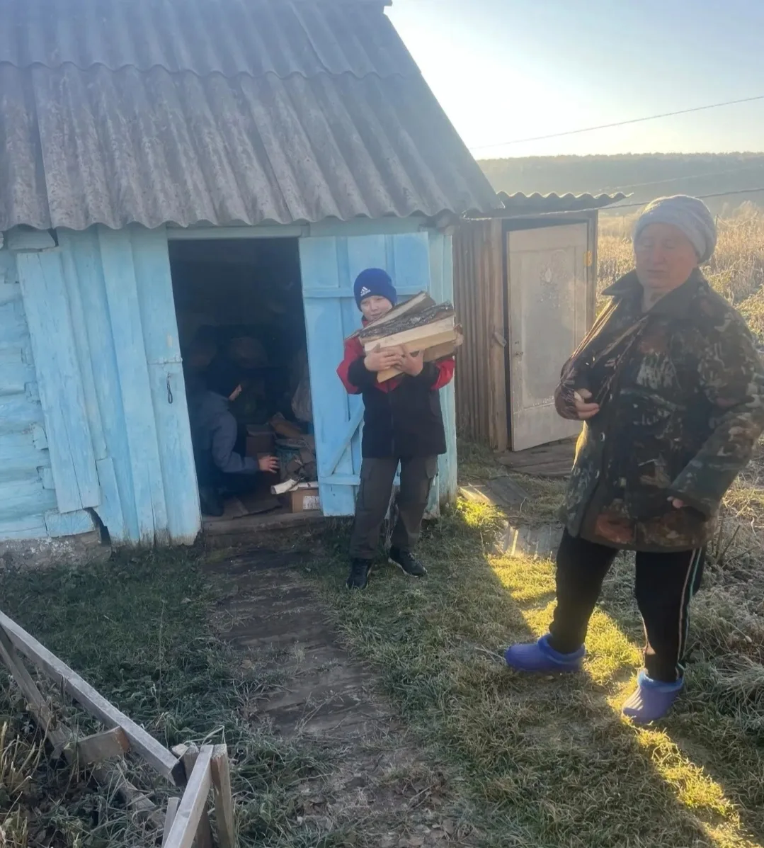 Участники Движения Первых Воскресенской  школы под руководством Герайкиной Е. А. органи...