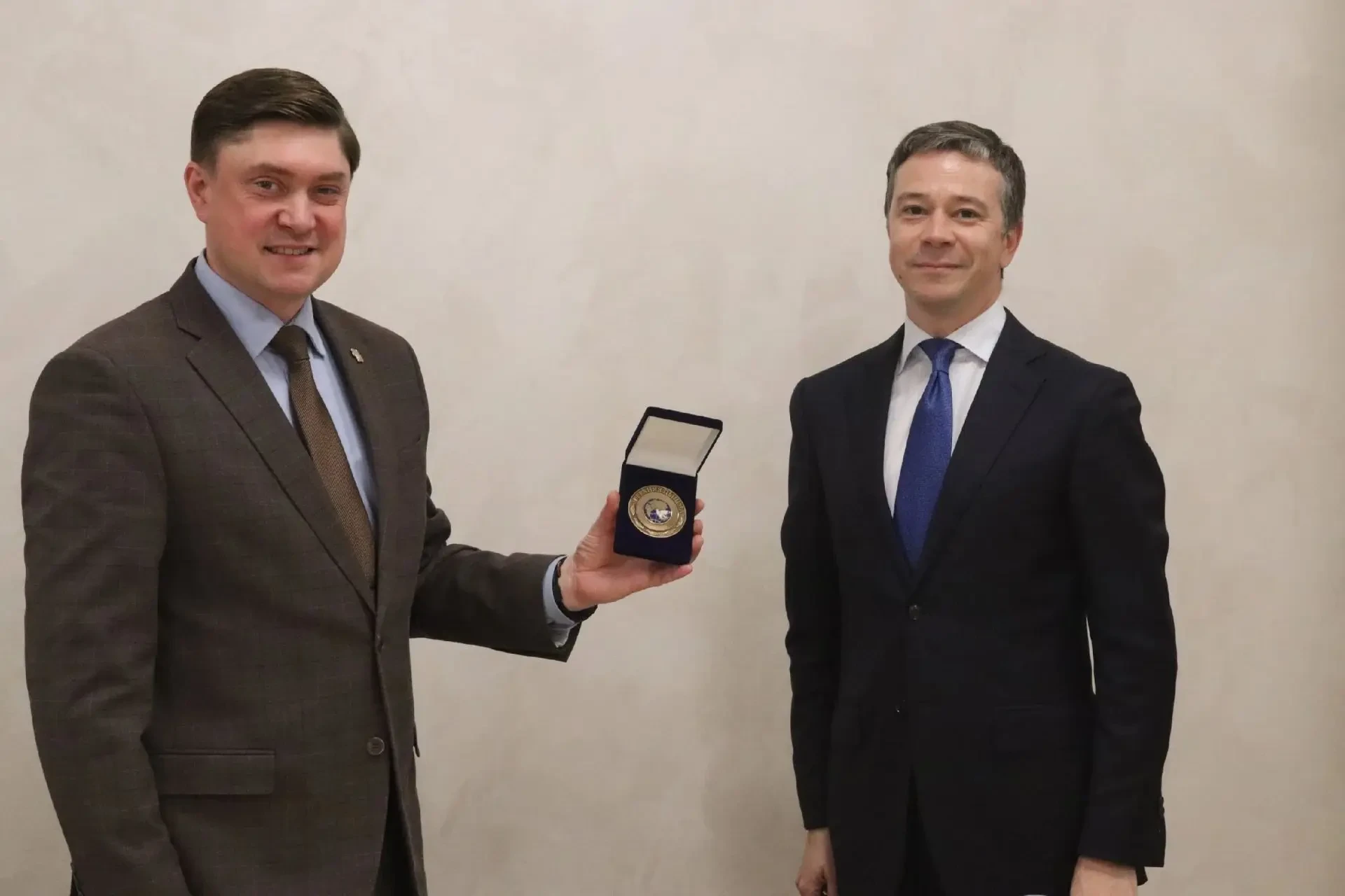 Пышма и Орджоникидзевский район сверяют планы