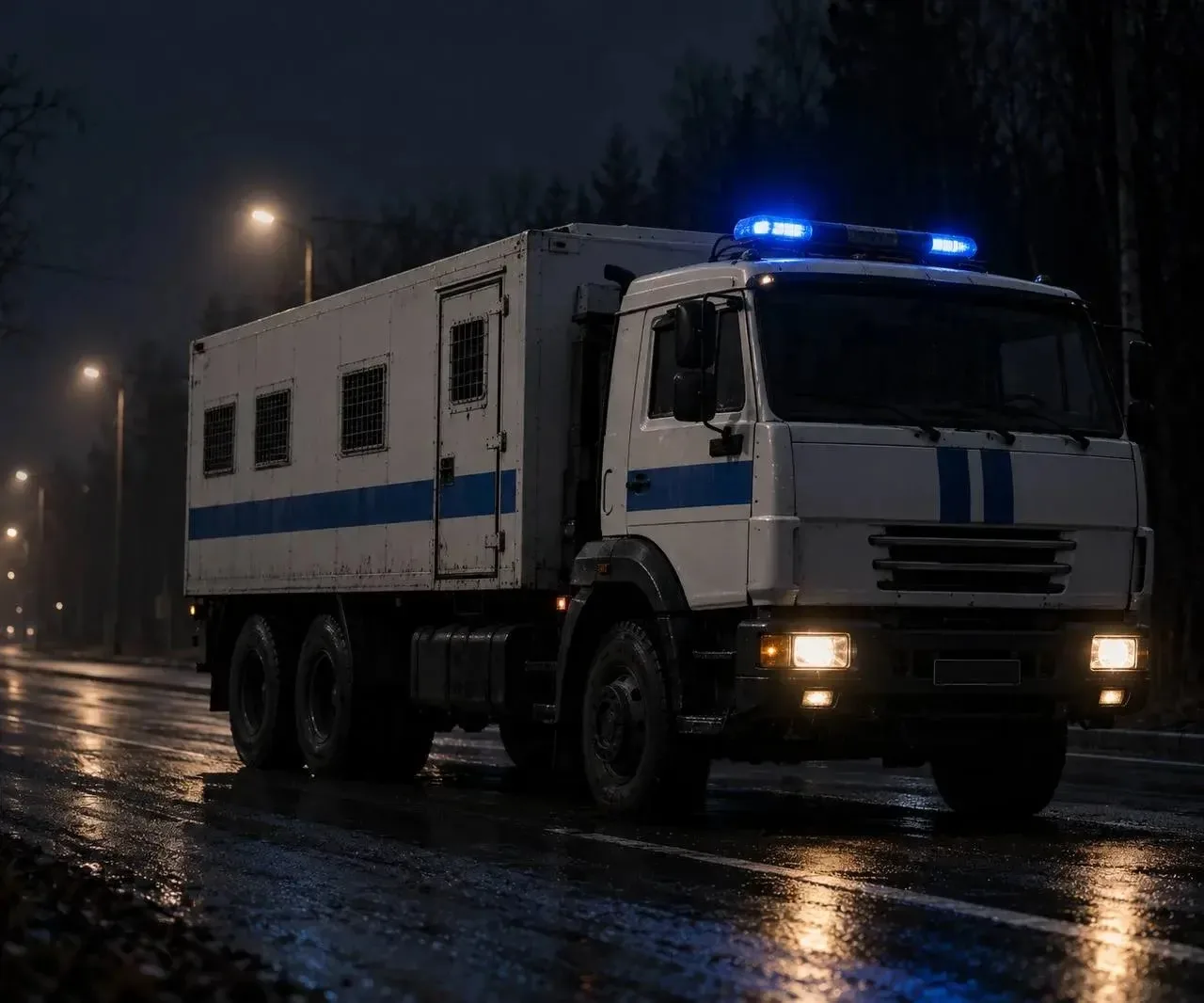 🚨 Трагедия в Карелии: три человека погибли в ДТП с автозаком