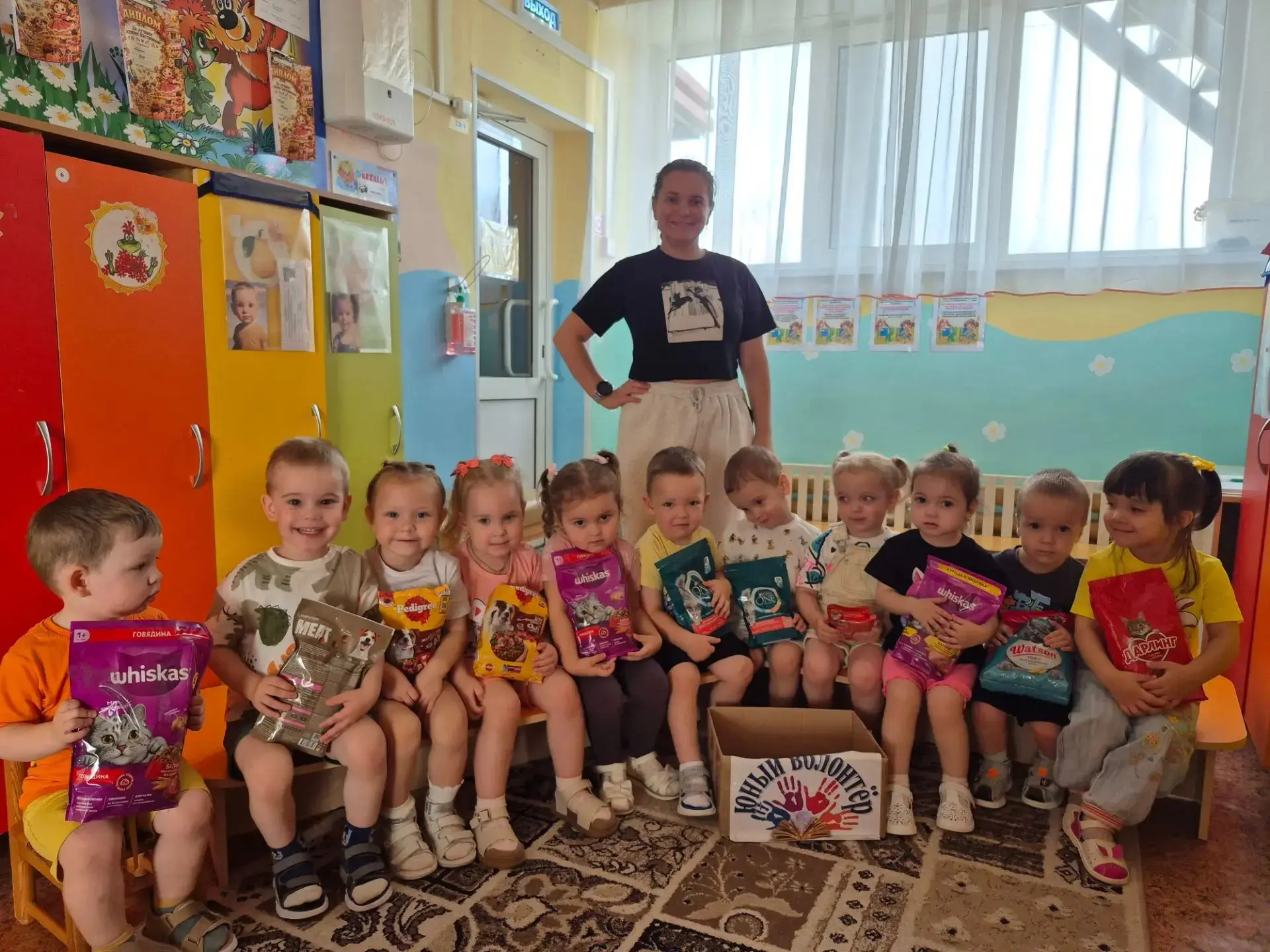 ‼️Акция в старшей и первой младшей группах‼️