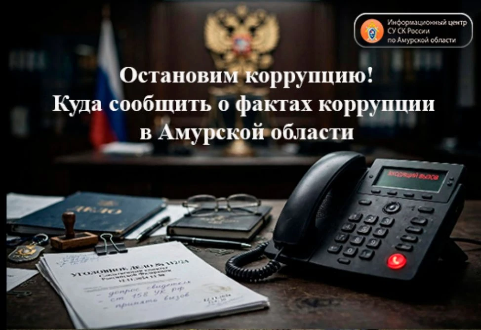 Остановим коррупцию!
