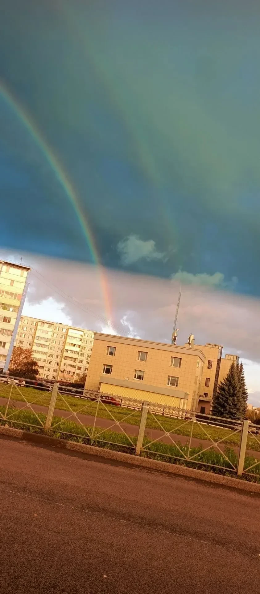В Альметьевске появилась радужная разметка.