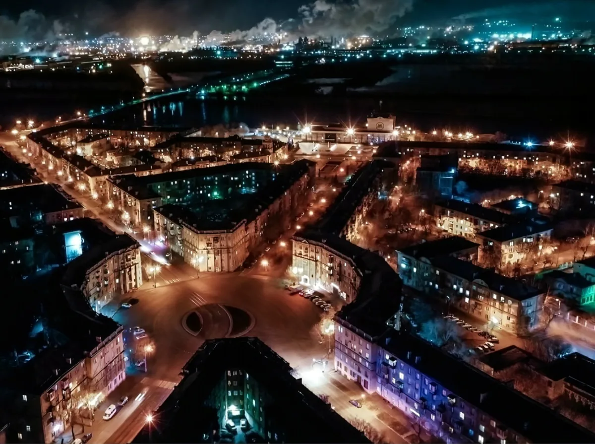 🌙 Доброй ночи, Магнитка!