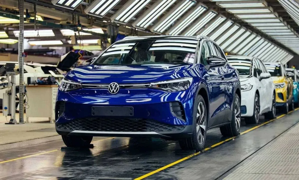 Volkswagen снова отзывает электрокроссоверы ID.4 из-за проблем с батареями