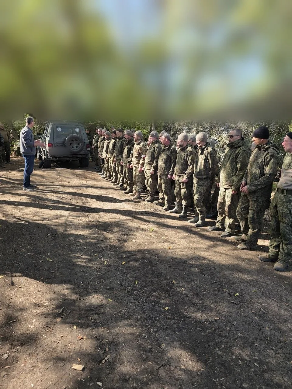 Проведена большая работа в стрелковом батальоне бригады.