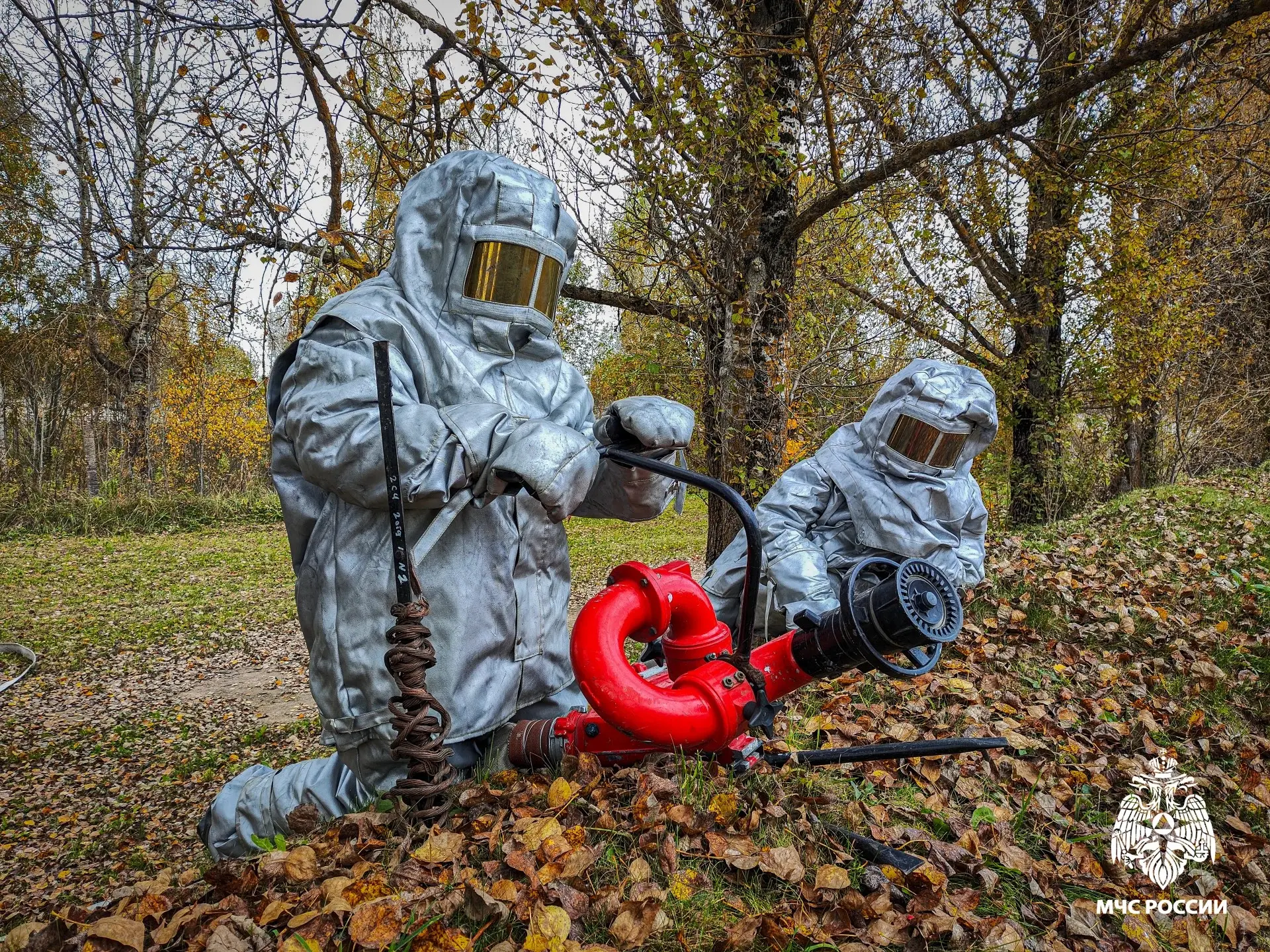 В Смоленской области подошёл к концу второй день масштабных учений