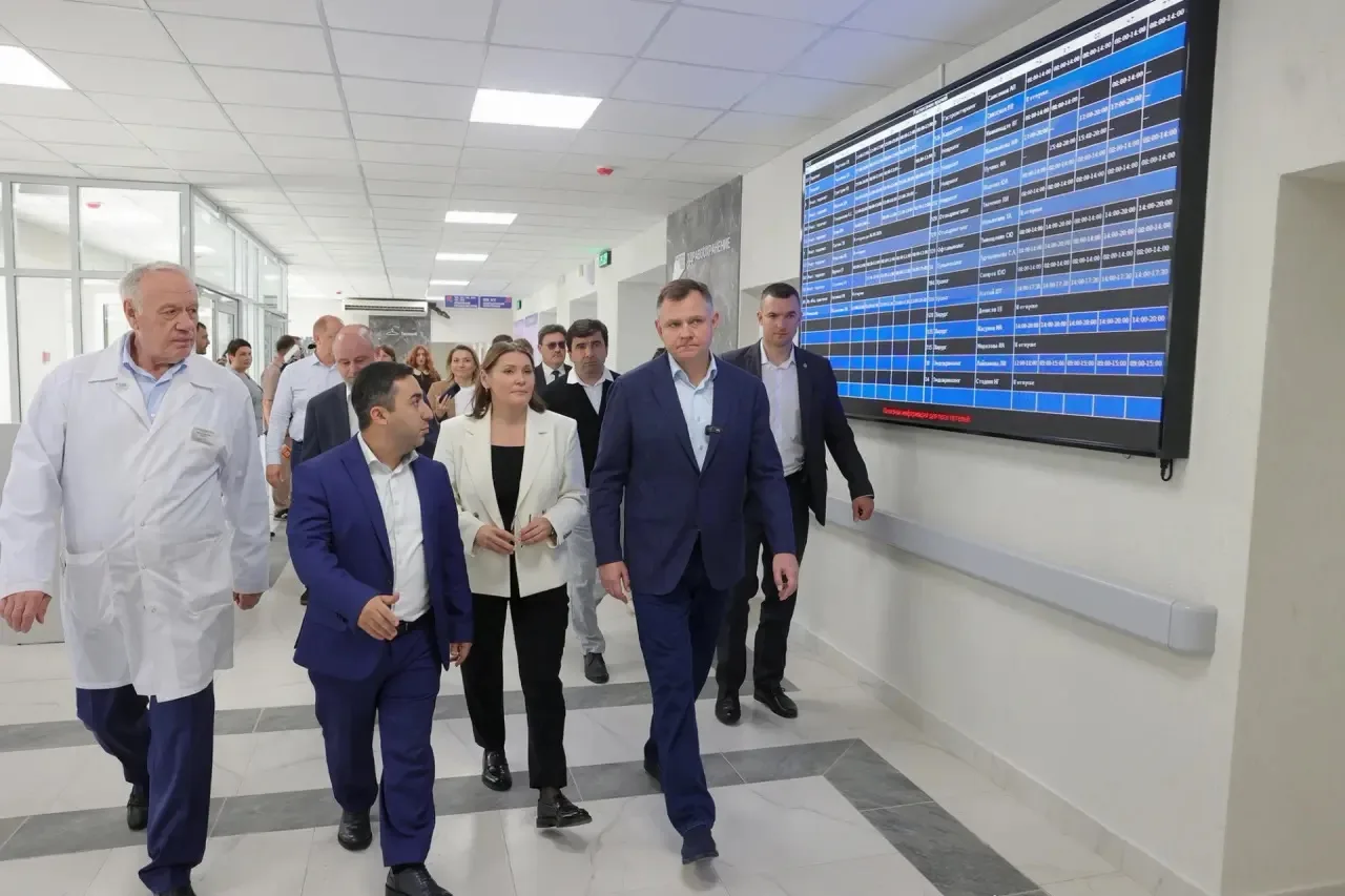 Сегодня работал в Волгодонске. Осмотрел несколько объектов, по которым ранее были вопро...