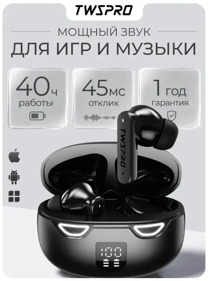 Наушники беспроводные