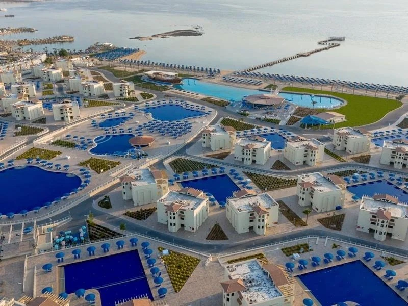 😍 ALBATROS MAKADI RESORT 5* 🇪🇬