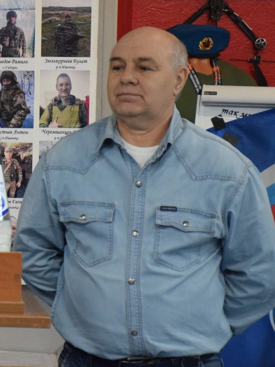 10 октября свой день рождения отмечает Владимир Борисович Кузин