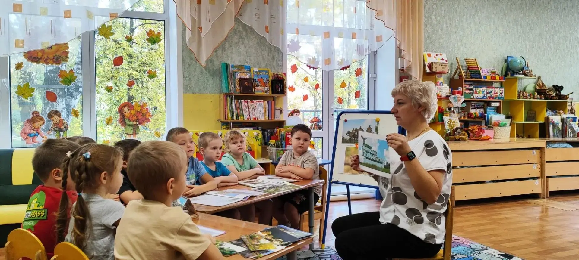 В рамках проекта «Мой Липецк — маленькими шагами по большому городу»  ребята  логопедич...