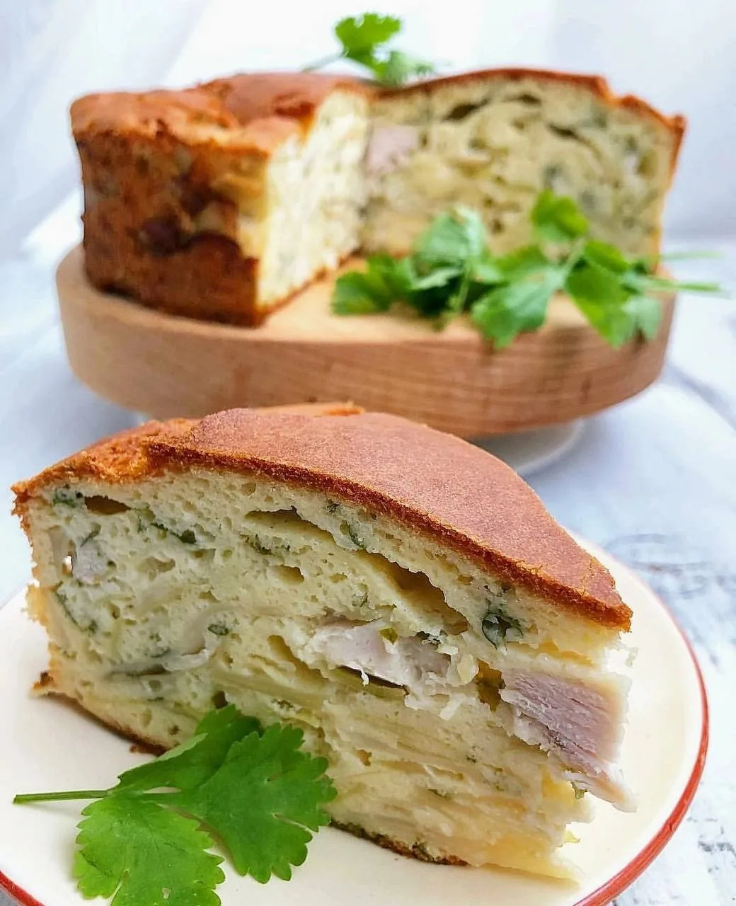 ✅Капустный пирог с мясом