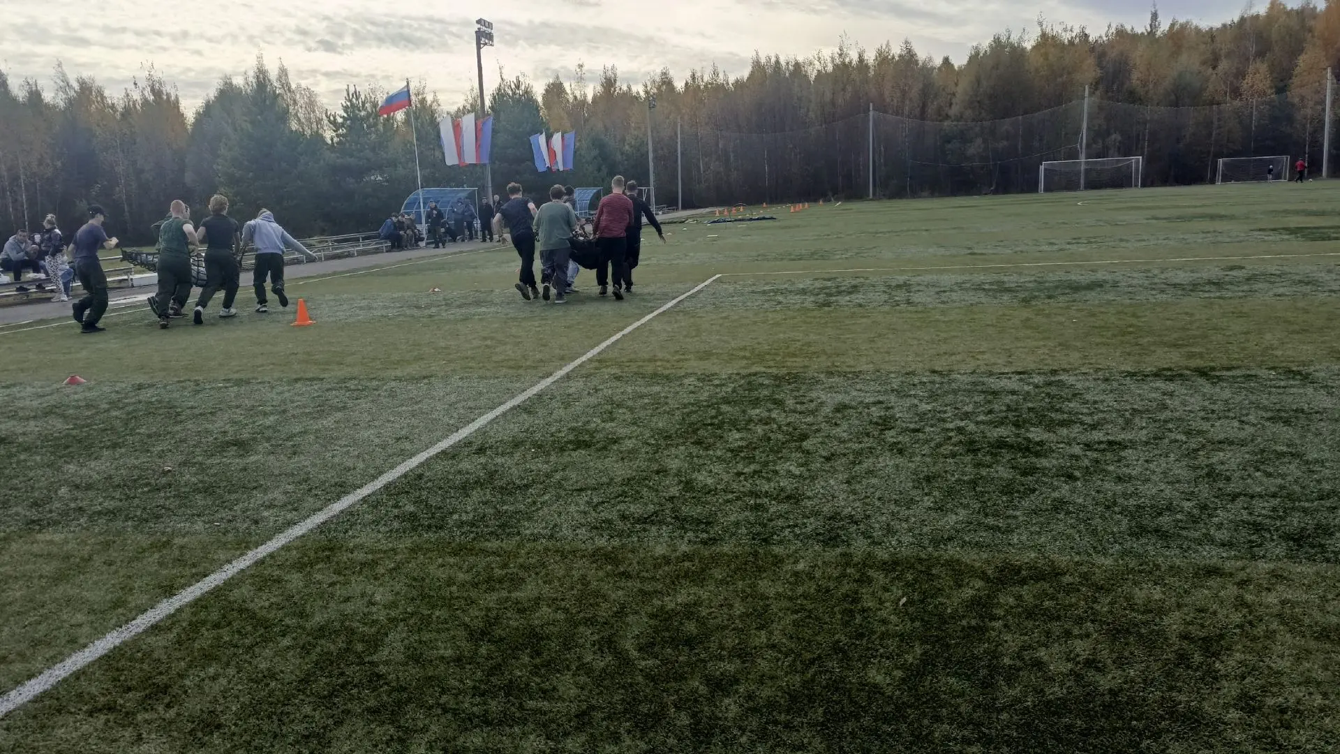 Спартакиада ветеранов боевых действий, молодежи и школьников памяти И.Морева.