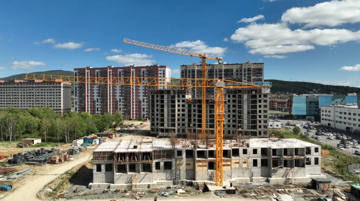 🏗 Две новостройки сдадут в Южно-Сахалинске к концу 2028 года