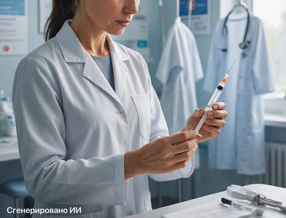 💊 В Норильске началась прививочная кампания против гриппа