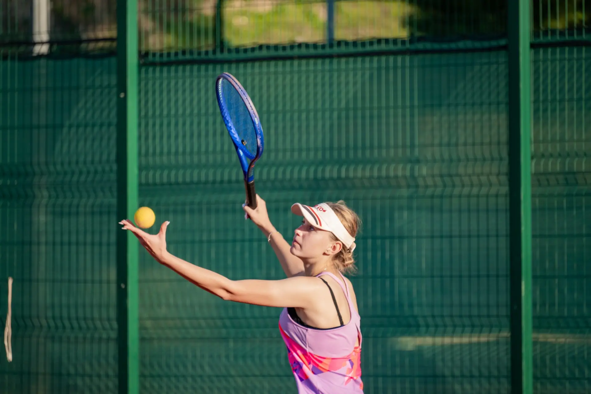 🎾На кортах стадиона 200-летия Севастополя проходит чемпионат города по теннису