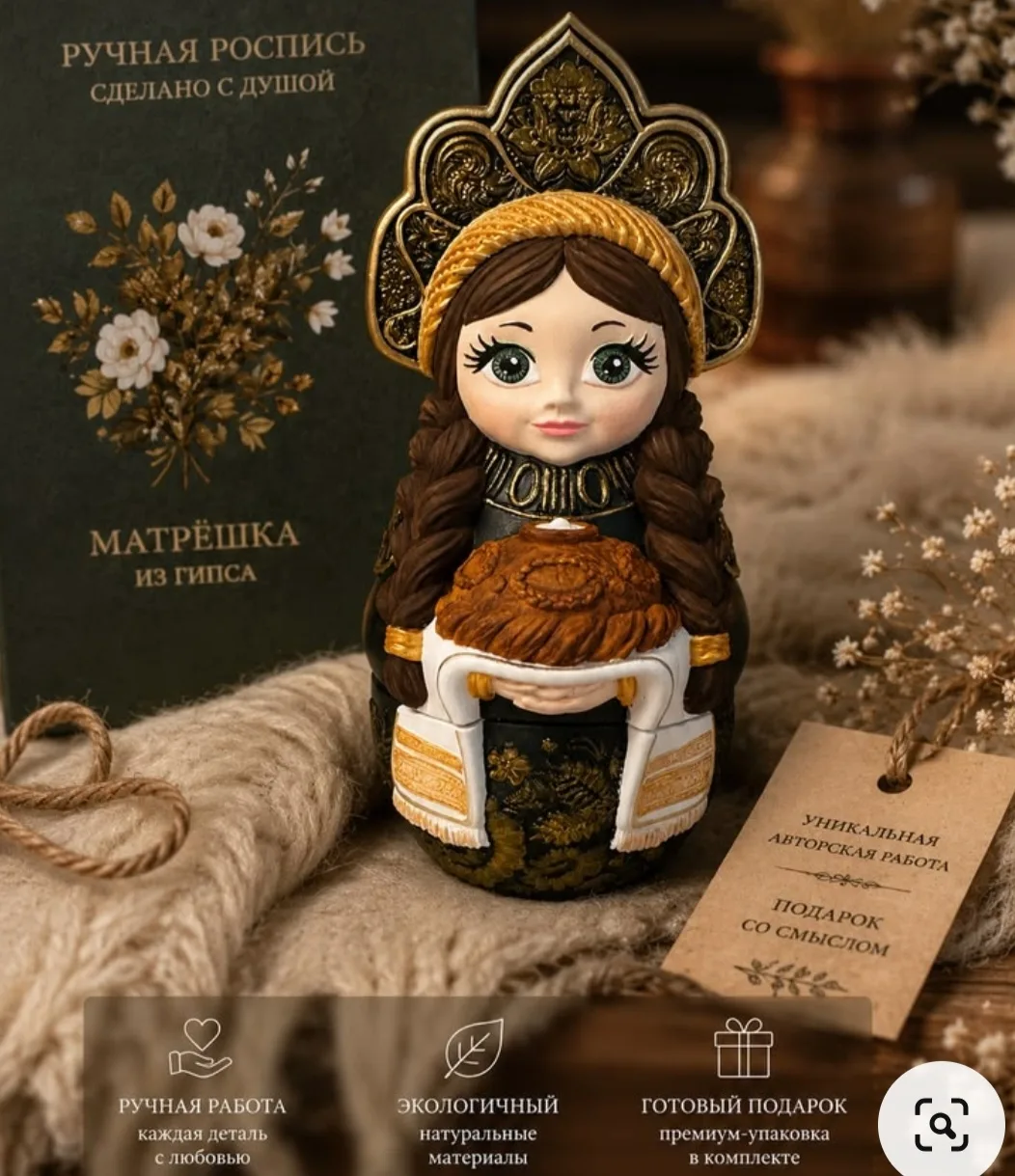 Матрешки свечи 🕯🤩