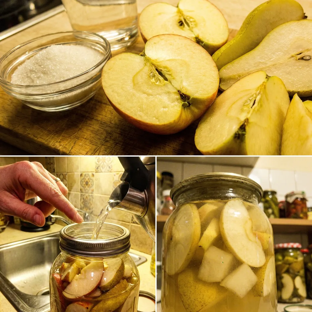 🍎 КОМПОТ ИЗ ЯБЛОК И ГРУШ
