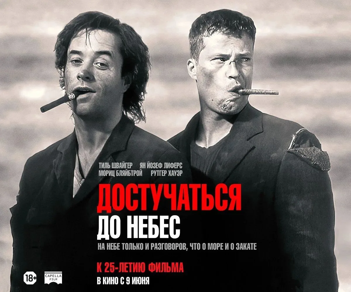 🎬🍺 Душераздирающая немецкая трагикомедия о двух смертельно больных парнях, которые сб...