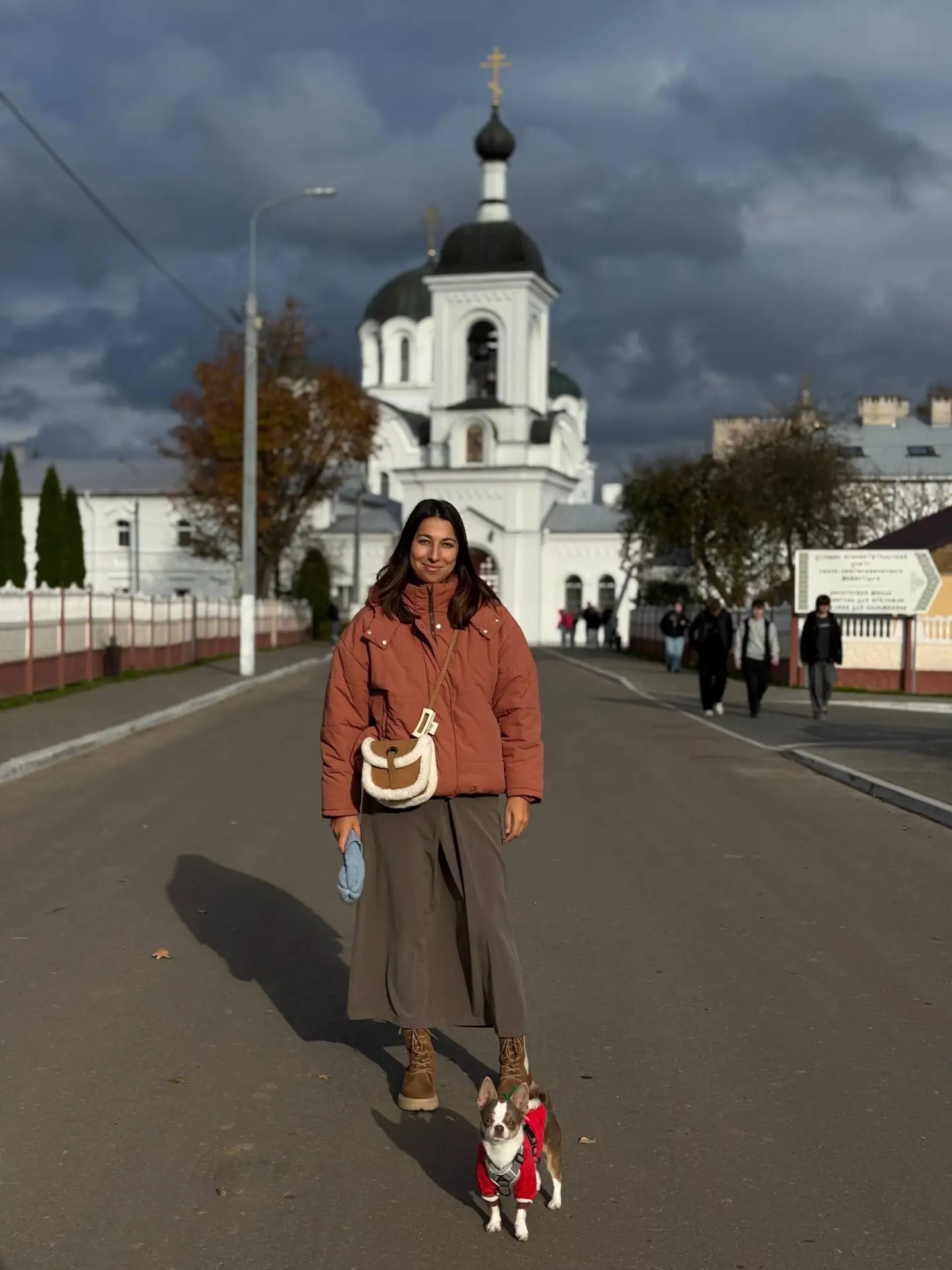Полоцкий Спасо-Евфросиниевский женский монастырь - одна из главных святынь Беларуси 🍂