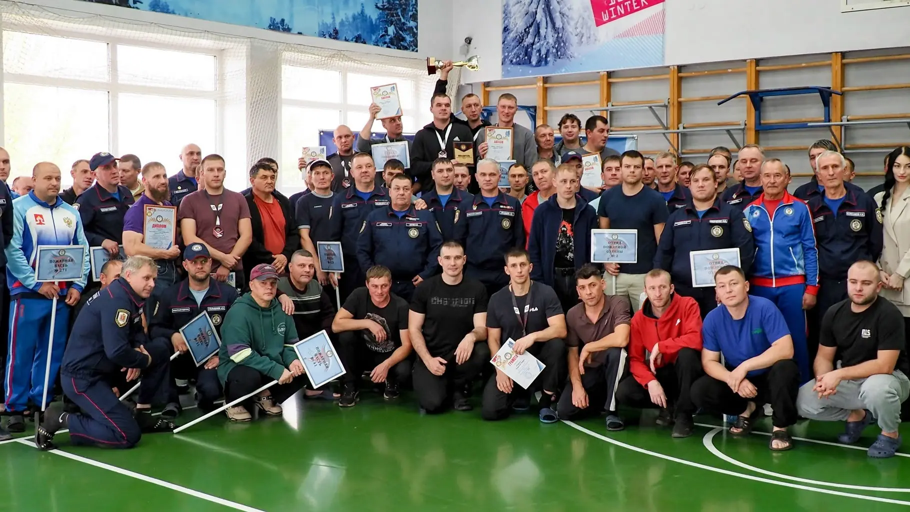 🏊‍♂️ Команда ОПО-4 — призеры краевых соревнований по плаванию!