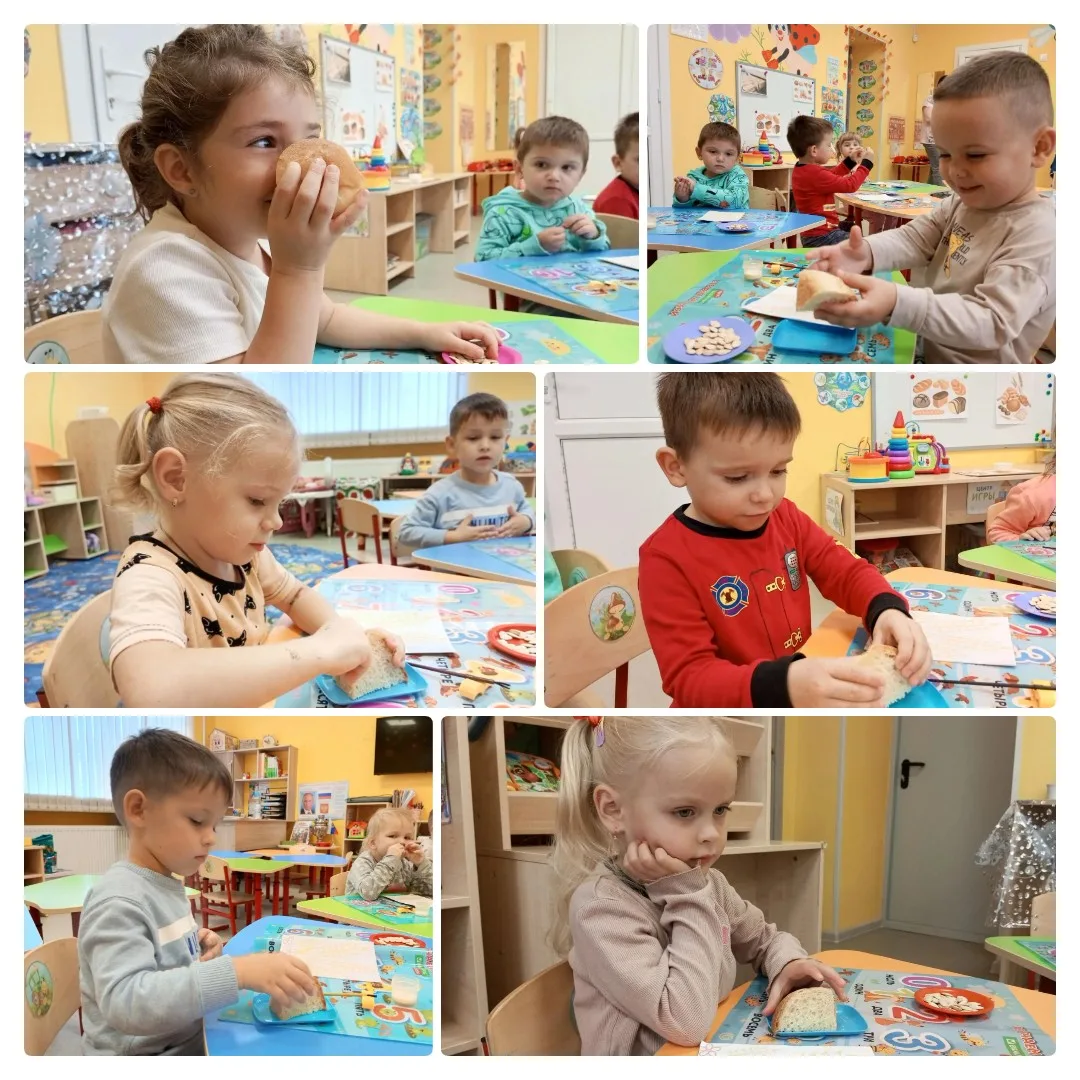 🍞 В ГБДОУ «ДЕТСКИЙ САД №100» Г.О. МАРИУПОЛЬ» ДНР ГРУППА № 1 ОТМЕТИЛА ДЕНЬ ХЛЕБА НЕОБЫЧ...