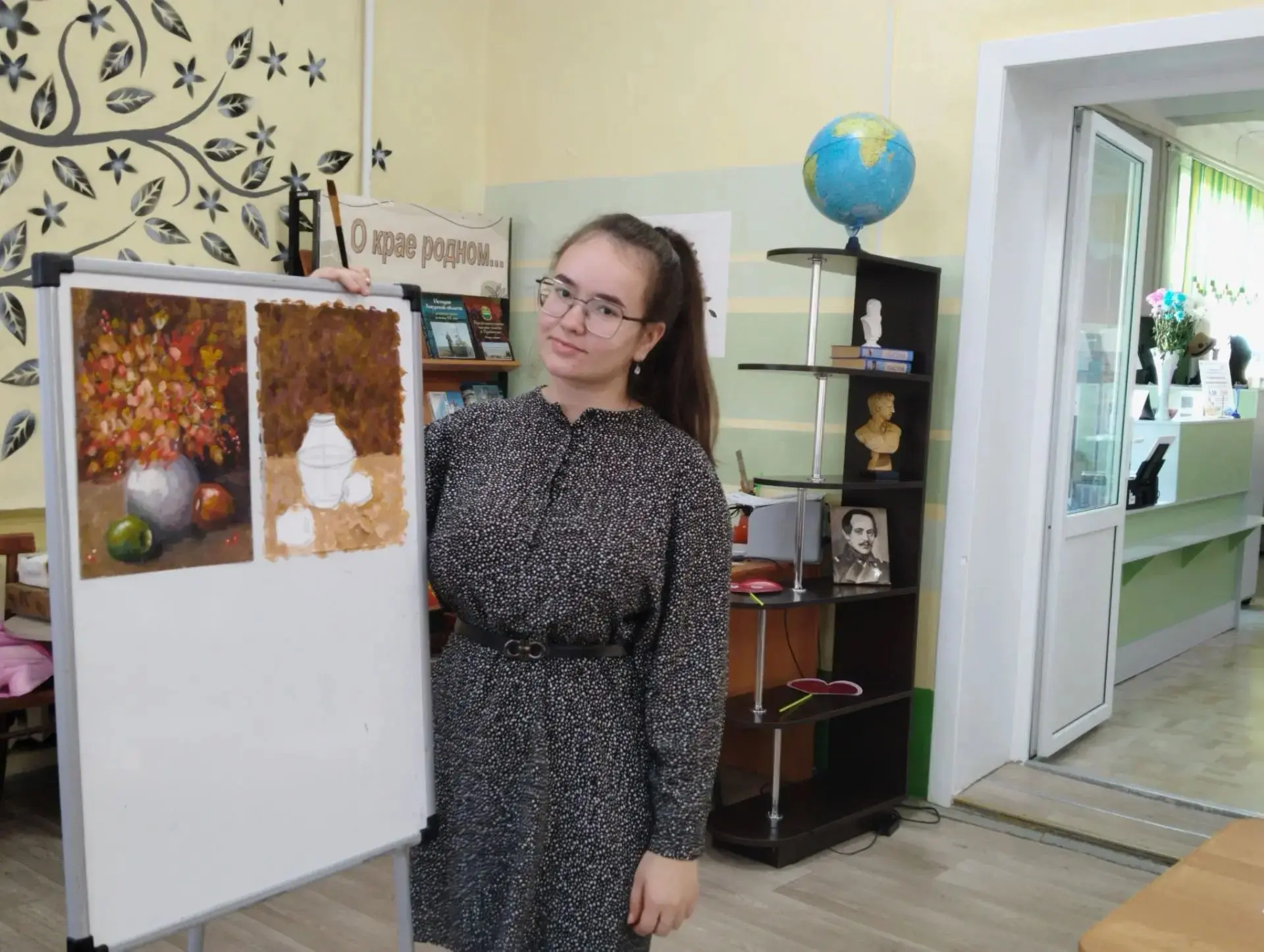 ☀️ В эти выходные в стенах Тамбовской центральной библиотеки состоялся мастер-класс по ...