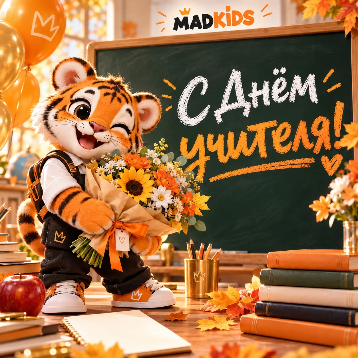 🍁 С Днём учителя! 🍁
