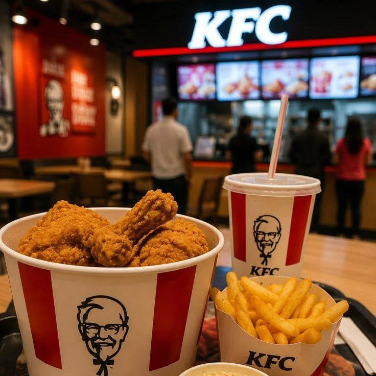 🇺🇸 KFC завершает 40-летнее партнёрство с PepsiCo ($PEP) и перейдёт на напитки Coca-Co...